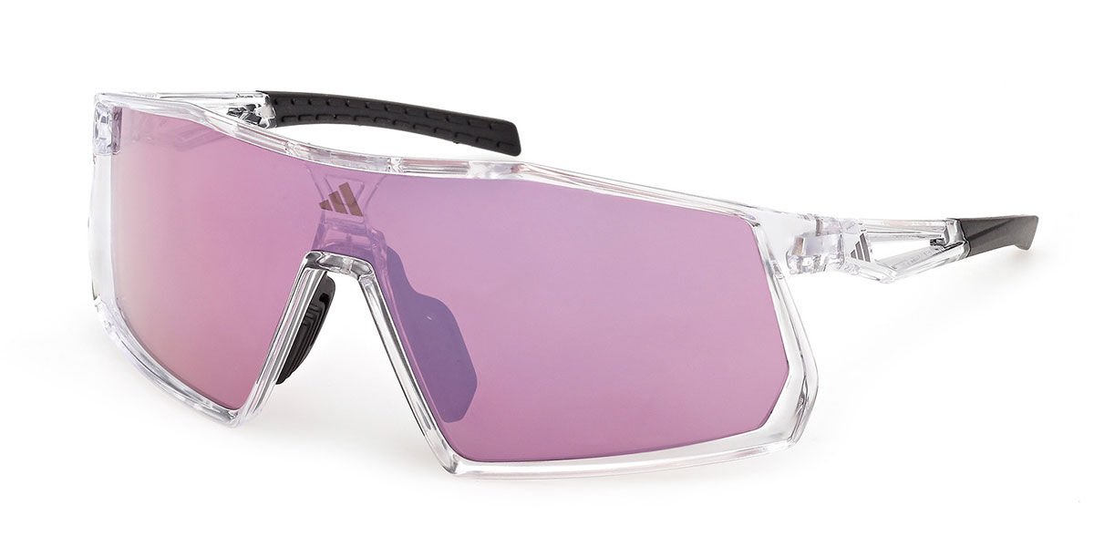 Adidas Sport SP0123 26Z, Violet Mirror lenses