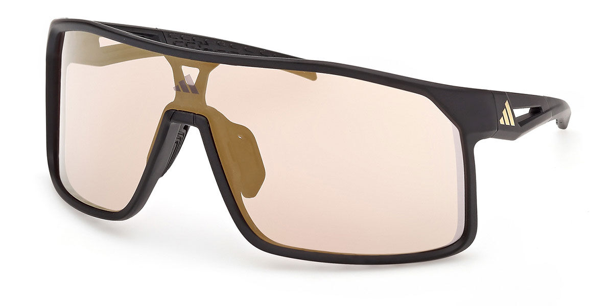 Adidas Sport SP0124 02G, Brown Mirror lenses