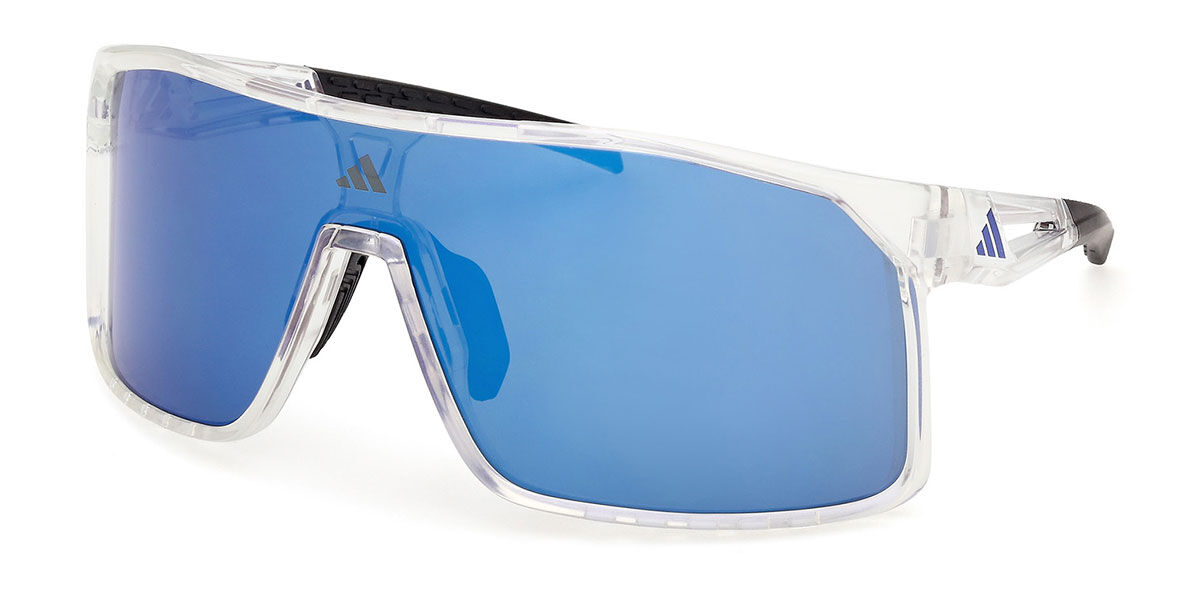 Adidas Sport SP0124 26X, Blue Mirror lenses