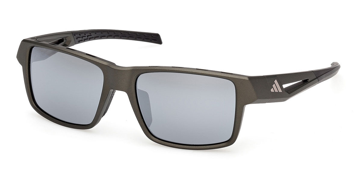 Adidas Sport SP0125 97C, Smoke Grey Mirror lenses
