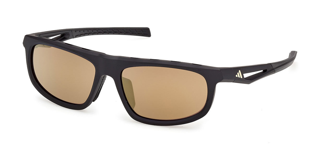 Adidas Sport SP0126 02G, Brown Mirror lenses