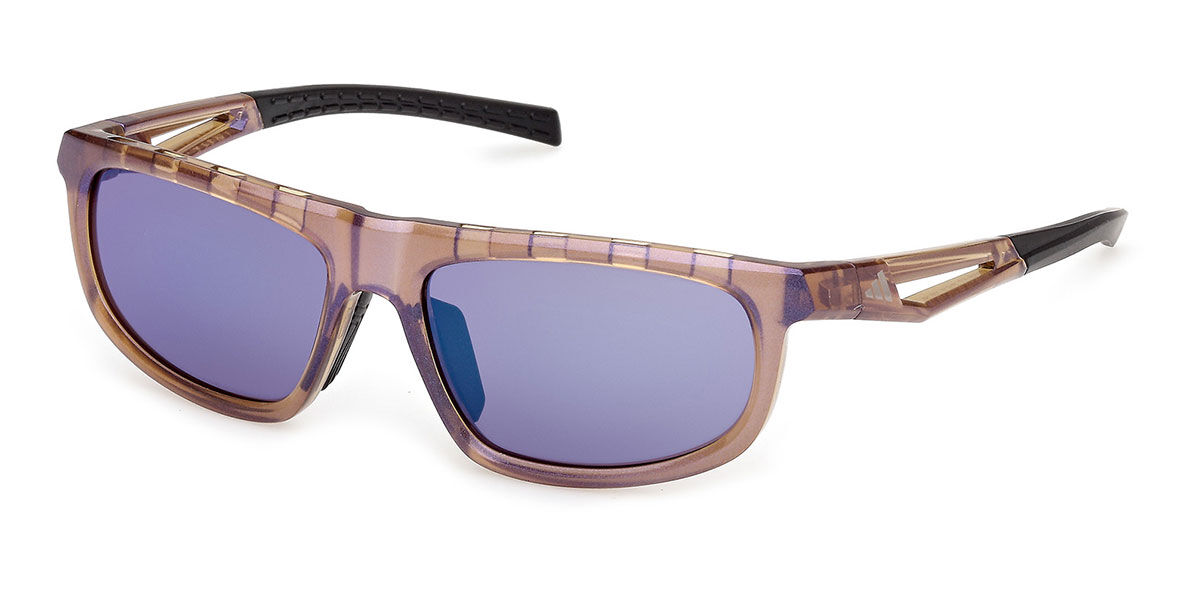 Adidas Sport SP0126 47Z, Purple Mirror lenses