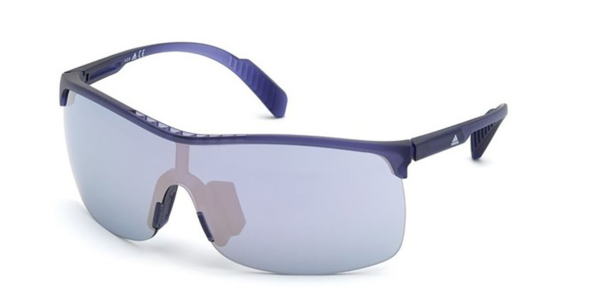 Adidas Sport SP0003 82Z, Purple frame, Purple lenses