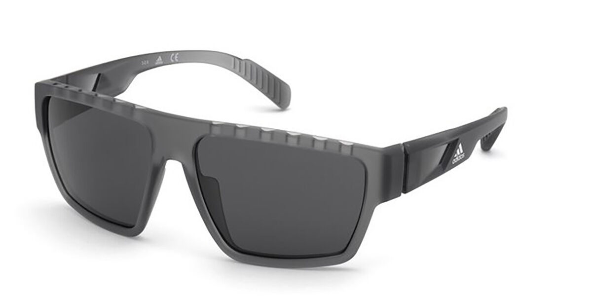Adidas Sport SP0008 20A, Grey frame, Grey lenses