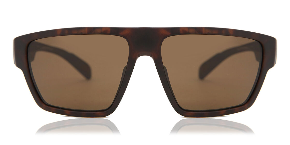 Adidas Sport SP0008 Polarized 52H, Tortoiseshell frame, Brown Polarized lenses