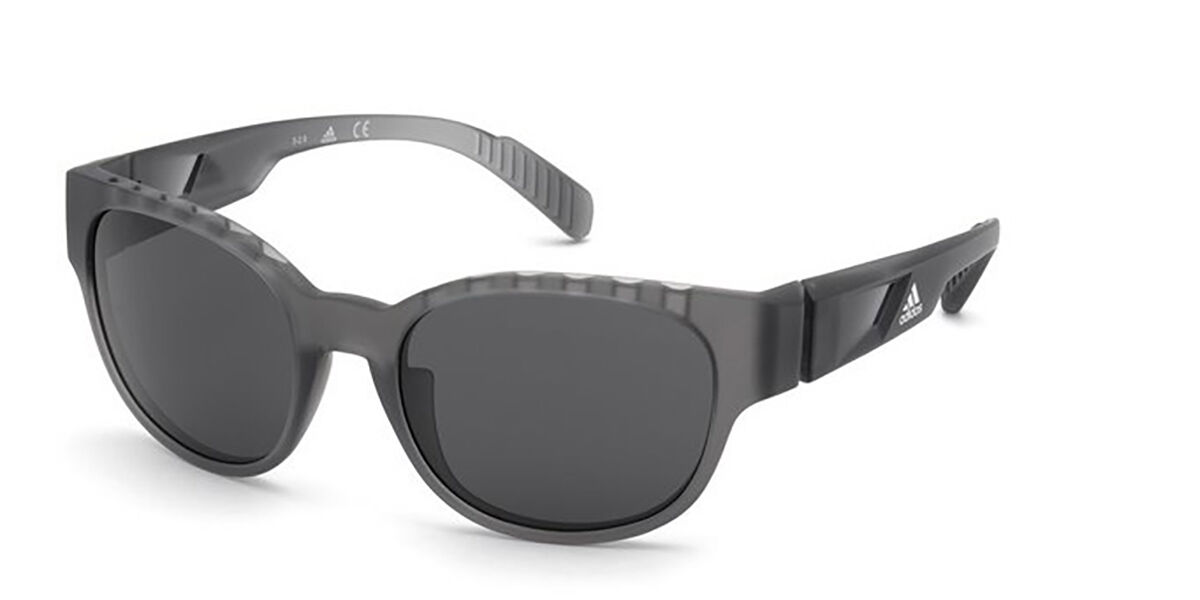 Adidas Sport SP0009 20A, Grey frame, Grey lenses