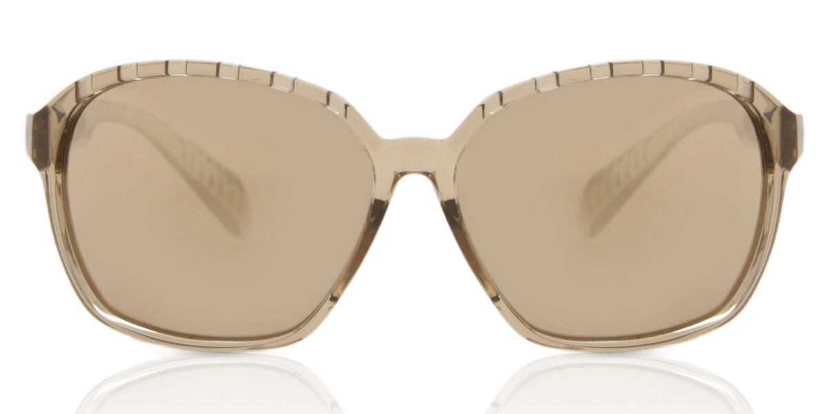 Adidas Sport SP0013 45G, Brown frame, Brown Mirror lenses