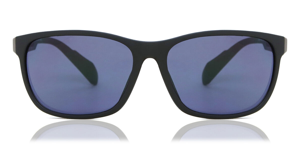 Adidas Sport SP0014 02A, Black frame, Grey lenses