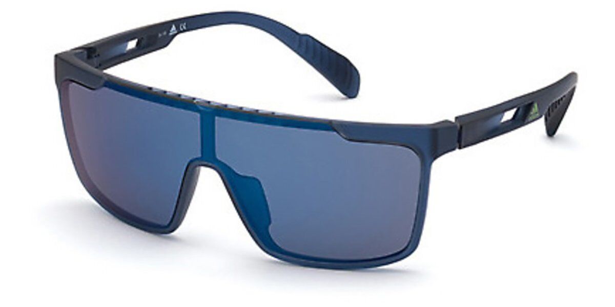 Adidas Sport SP0020 92V, Blue frame, Blue lenses