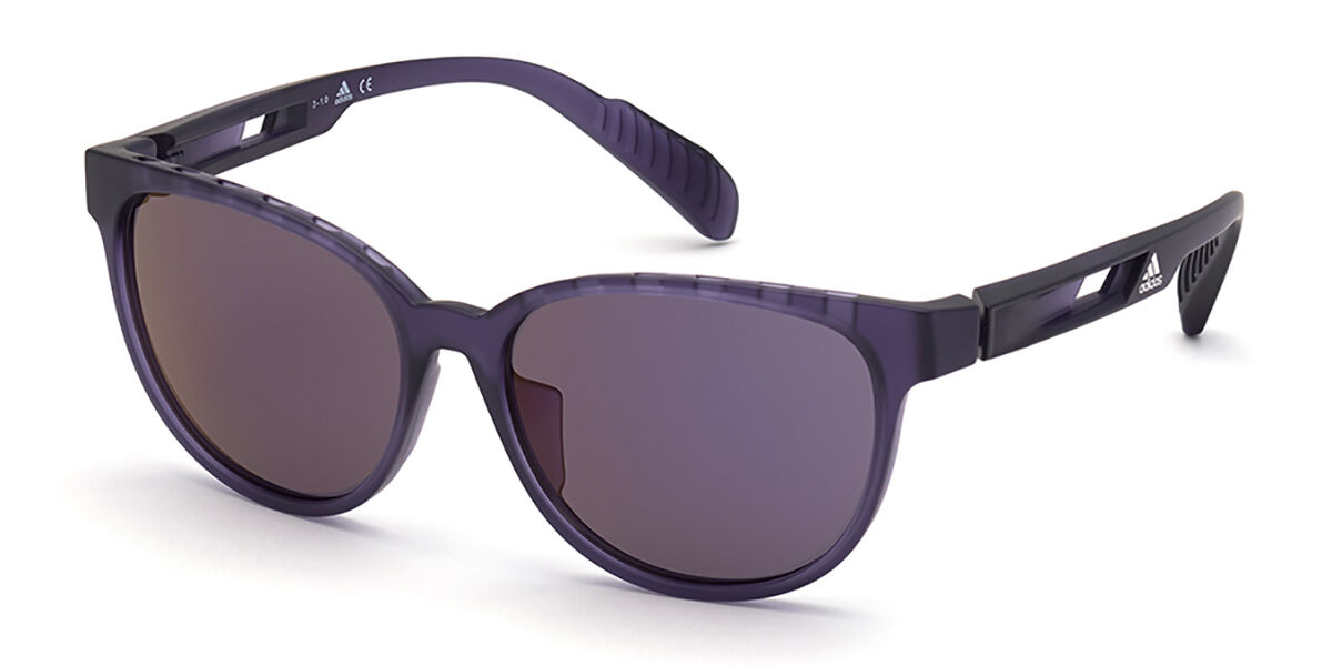 Adidas Sport SP0021 82Y, Purple frame, Violet lenses