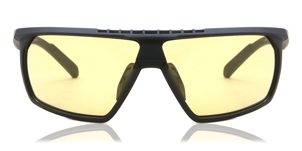 Adidas Sport SP0030 02E, Black frame, Brown lenses