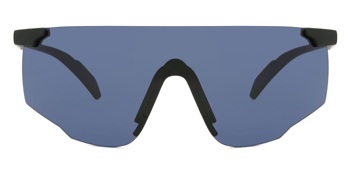 Adidas Sport SP0031-H 02A, Black frame, Grey lenses