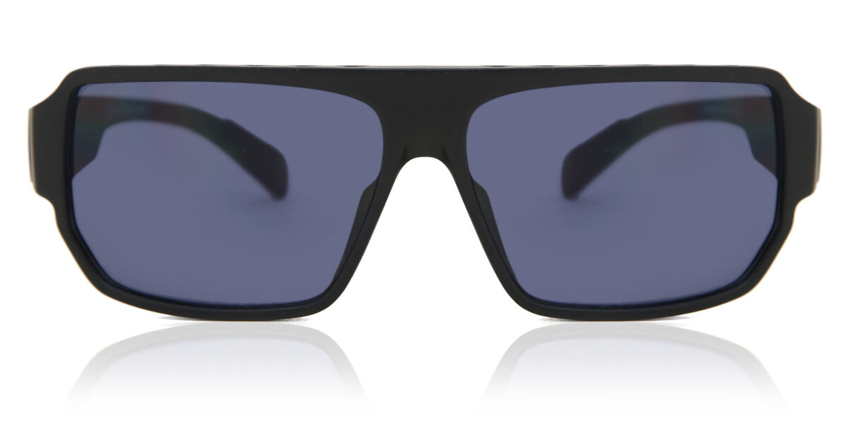 Adidas Sport SP0038 02A, Black frame, Grey lenses