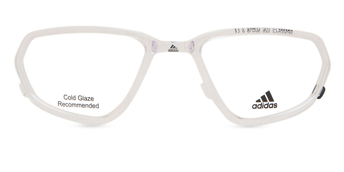 Adidas Sport SP5005-CI Clip-On Only 026, Clear frame