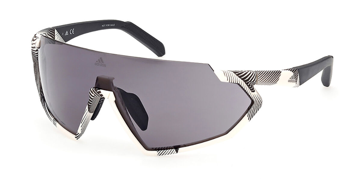 Adidas Sport SP0041 59A, Brown frame, Smoke Grey lenses