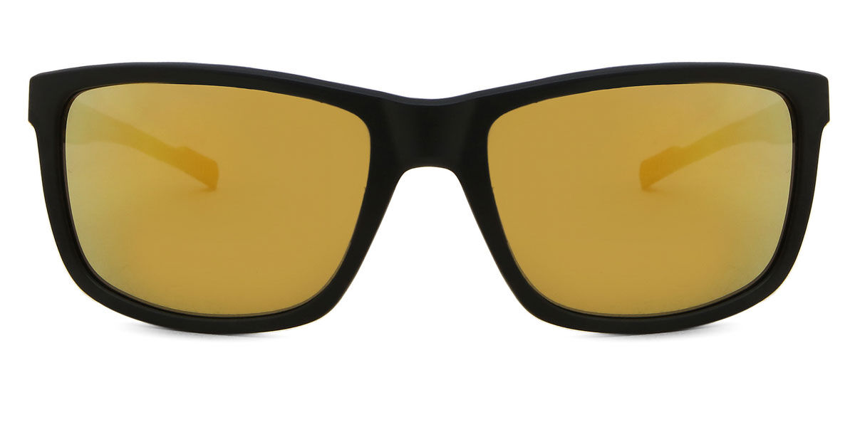 Adidas Sport SP0047 02G, Black frame, Brown Mirror lenses