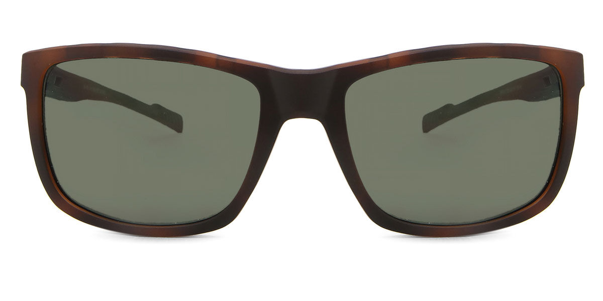 Adidas Sport SP0047 52N, Tortoiseshell frame, Green lenses