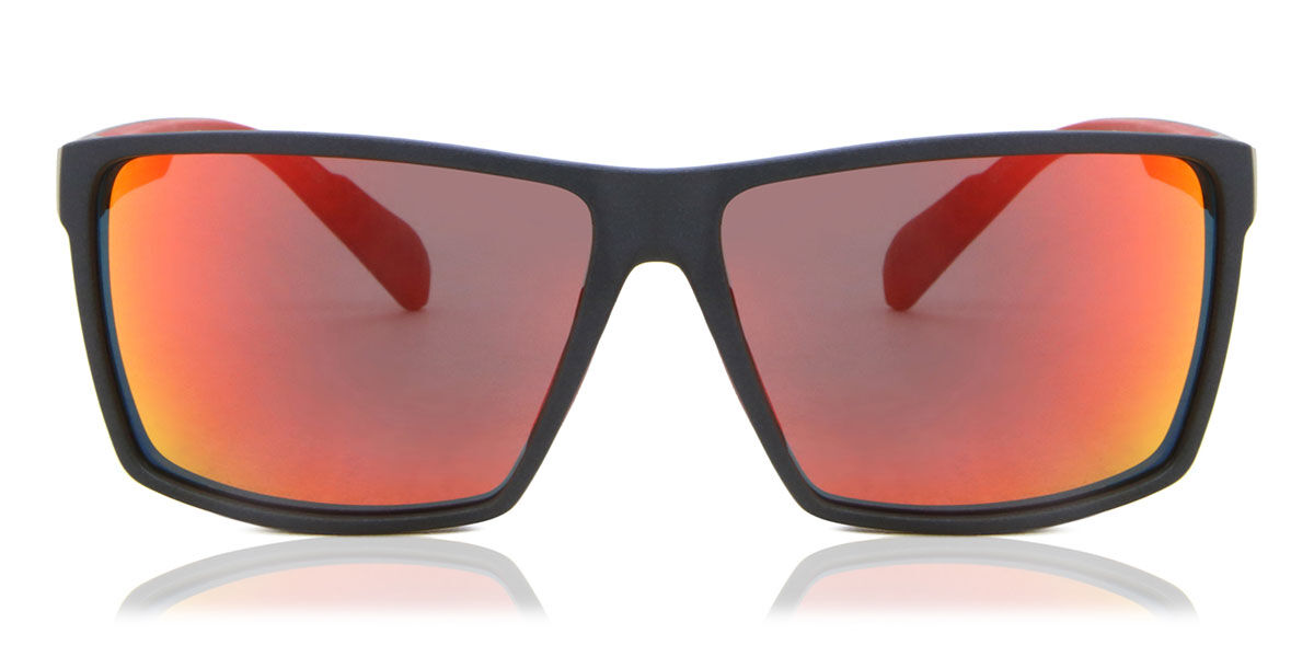 Adidas Sport SP0034 02L, Black frame, Roviex Red Mirror lenses