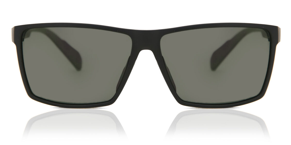 Adidas Sport SP0034 02N, Black frame, Green lenses