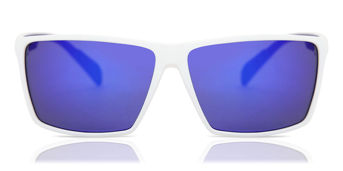 Adidas Sport SP0034 21Y, White frame, Violet lenses
