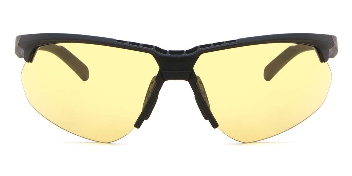Adidas Sport SP0042 02J, Black frame, Roviex Yellow lenses