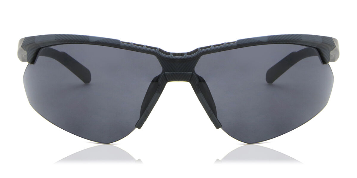 Adidas Sport SP0042 05A, Black frame, Smoke Grey lenses