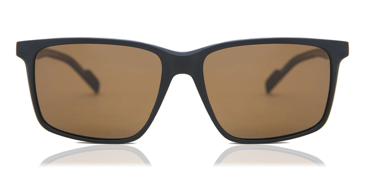 Adidas Sport SP0050 Polarized 02E, Black frame, Brown lenses