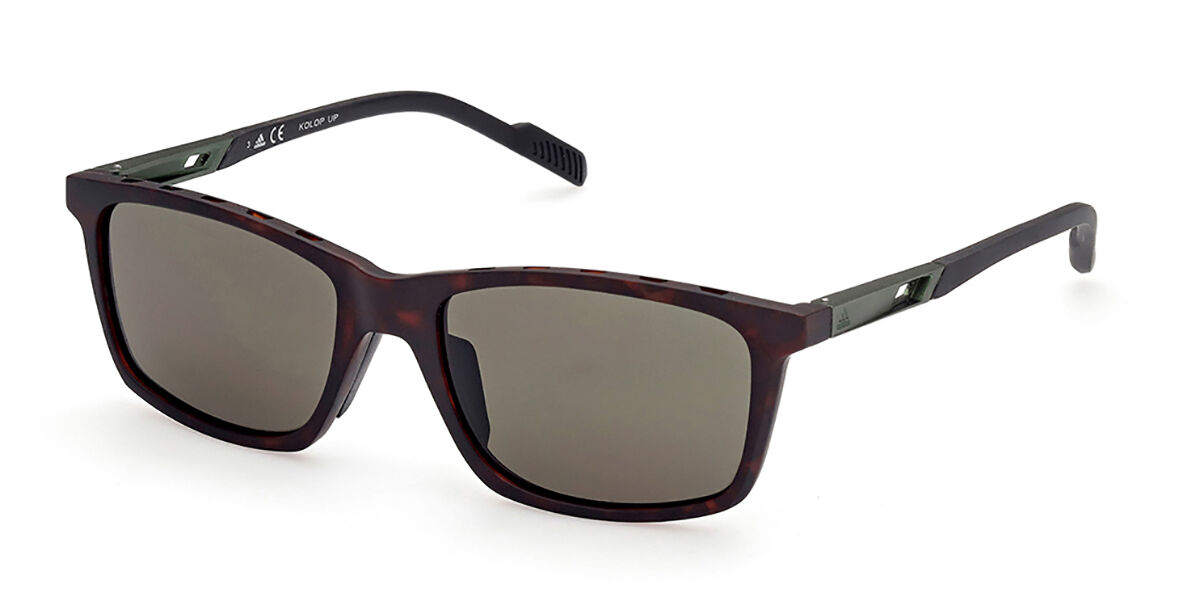 Adidas Sport SP0052 52N, Tortoiseshell frame, Grey lenses