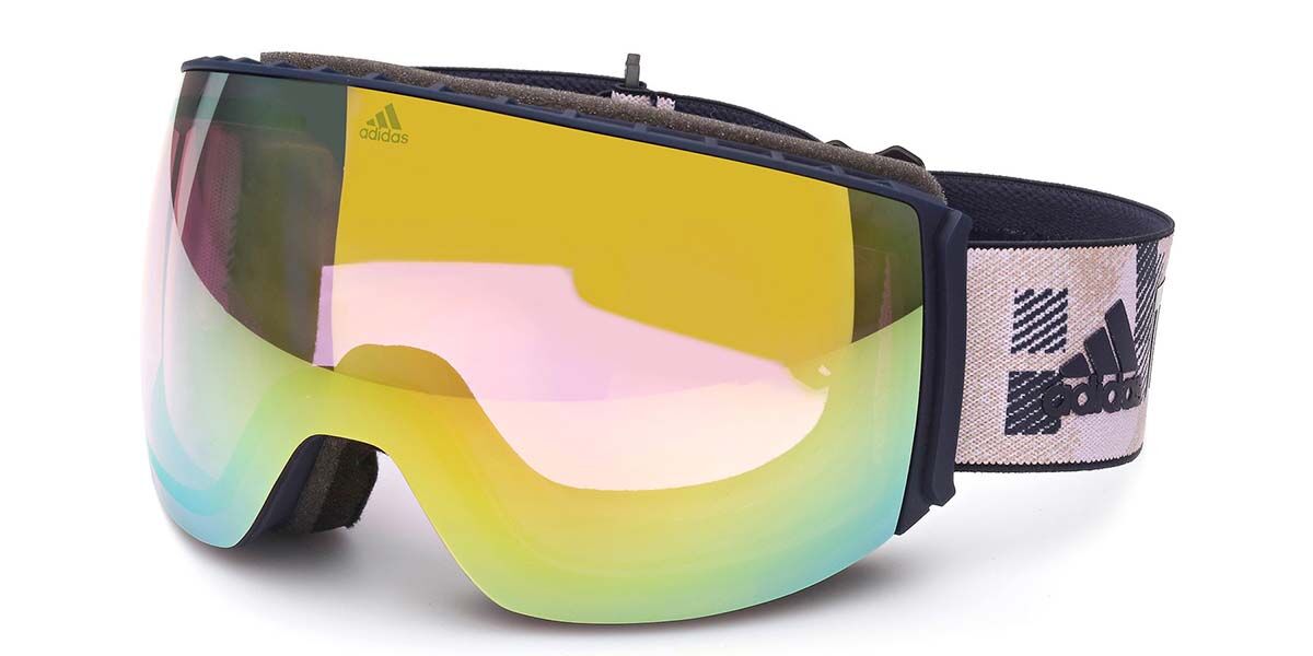 Adidas Sport SP0053 02L, Black frame, Roviex Yellow Mirror lenses