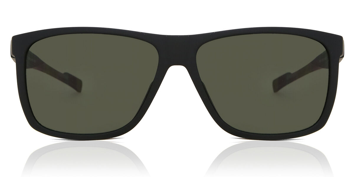 Adidas Sport SP0067 02N, Black frame, Brown lenses