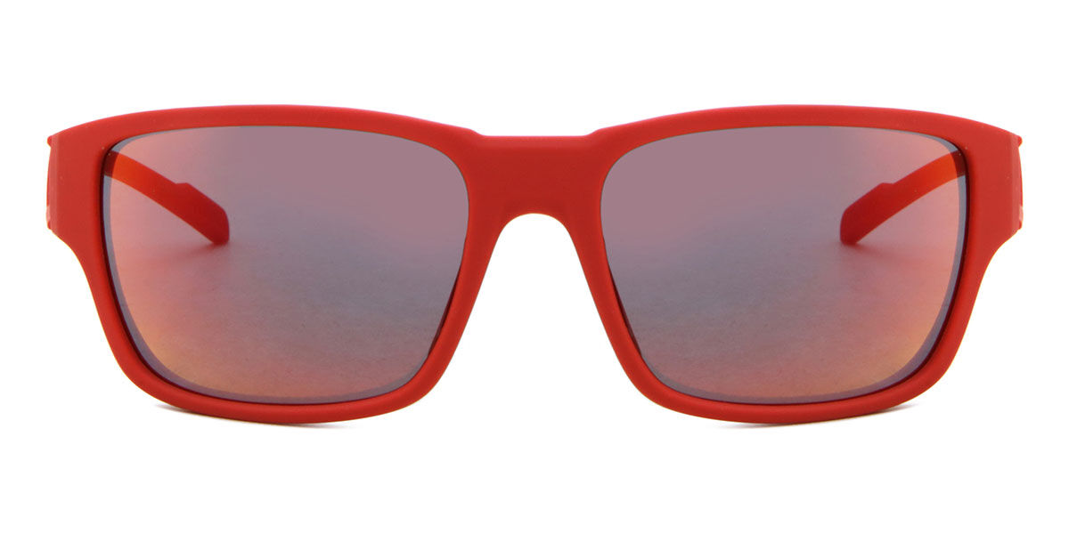 Adidas Sport SP0069 66L, Red frame, Roviex Mirror lenses