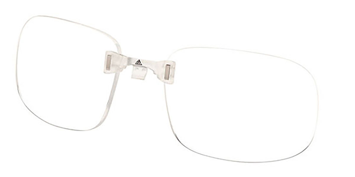 Adidas Sport SP5015-CI Clip-On Only 026, Clear frame