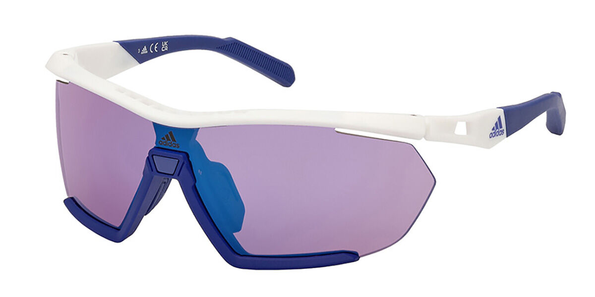 Adidas Sport SP0072 CMPT AERO LI 24X, Blue frame, Blue Mirror lenses