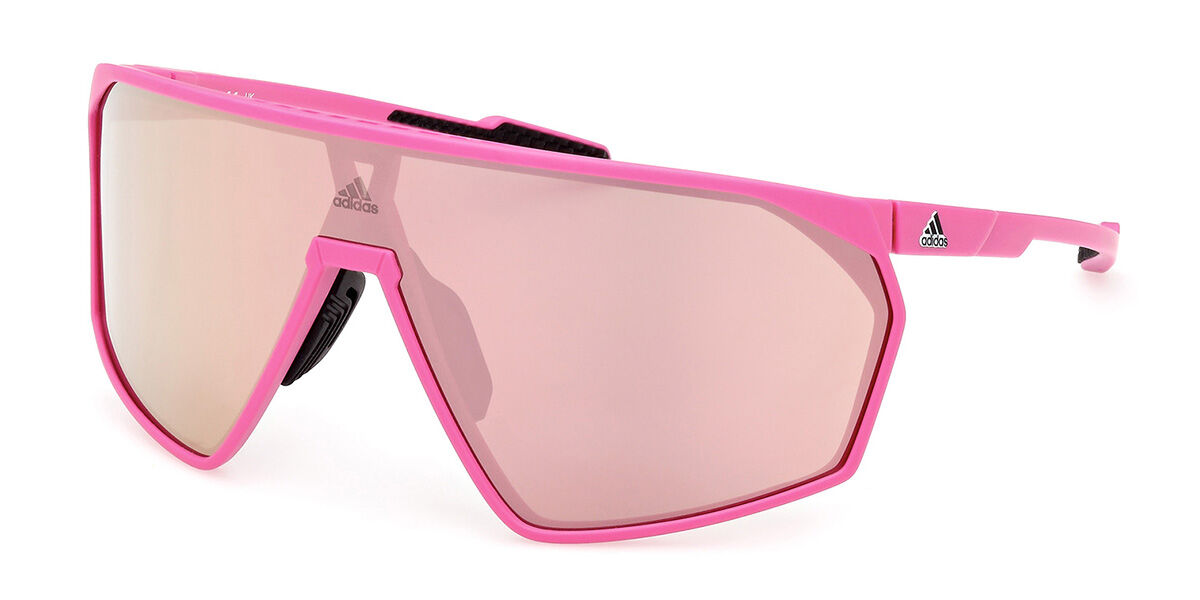 Adidas Sport SP0073 PRFM Shield 21X, Pink frame, Pink lenses