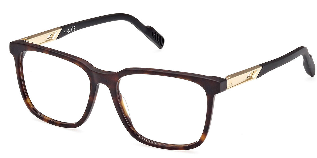 Adidas Sport SP5038 052, Tortoiseshell frame