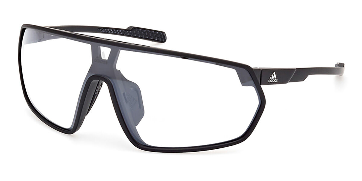 Adidas Sport SP0089 PRFM Shield 02C, Black frame