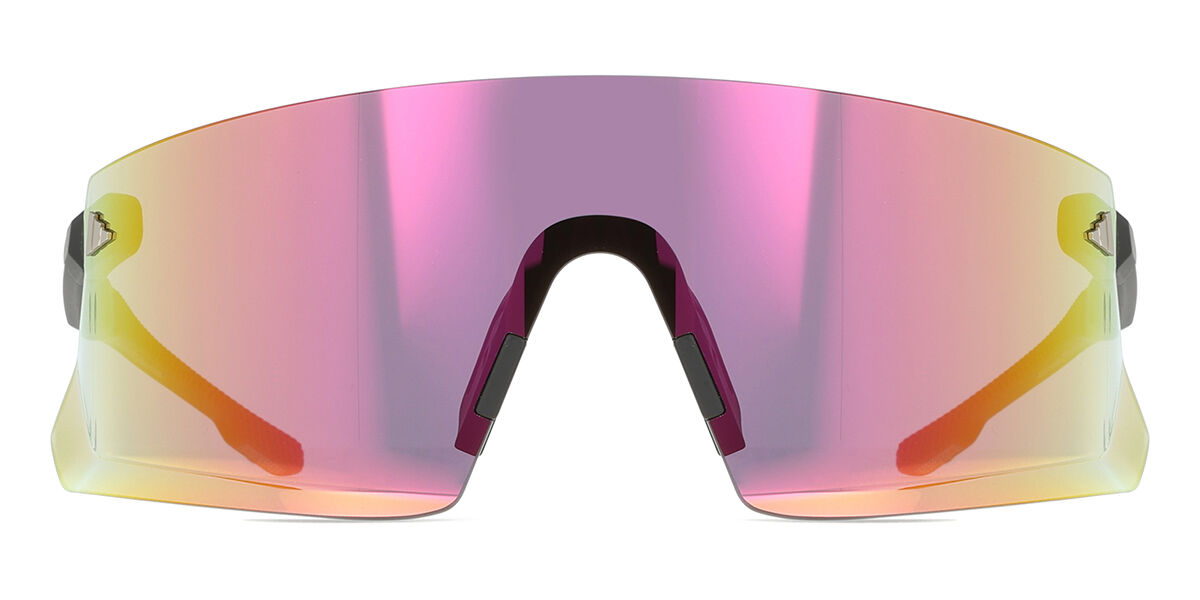Adidas Sport SP0090 02Z, Black frame, Gradient Violet Mirror lenses