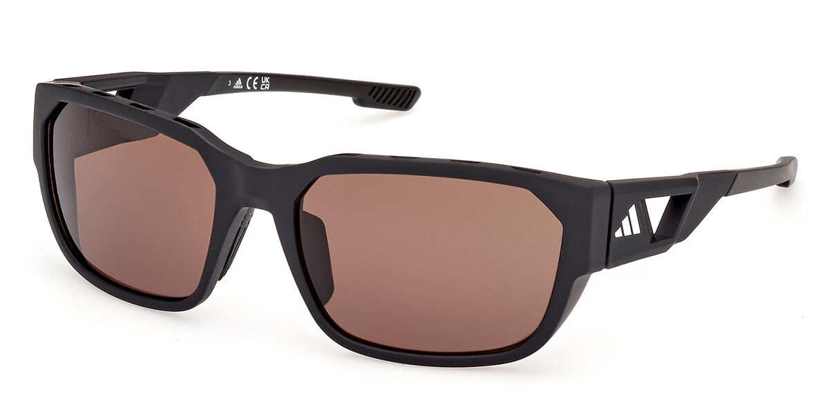 Adidas Sport SP0092 02E, Green frame, Green Mirror lenses