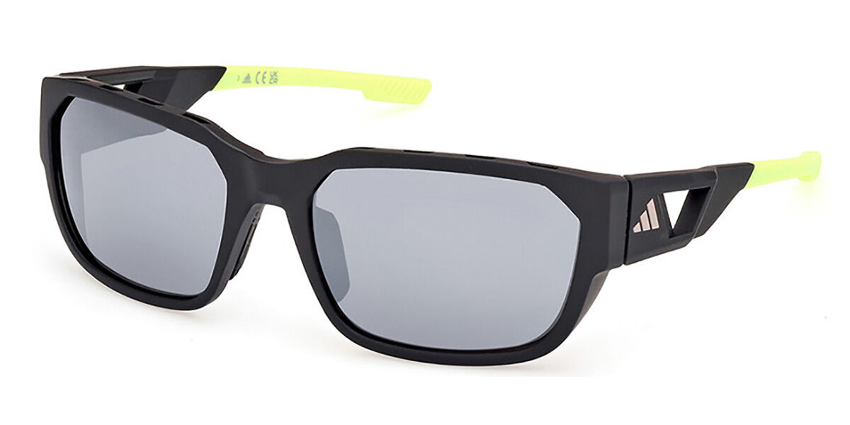 Adidas Sport SP0092 02C, Grey Mirror lenses