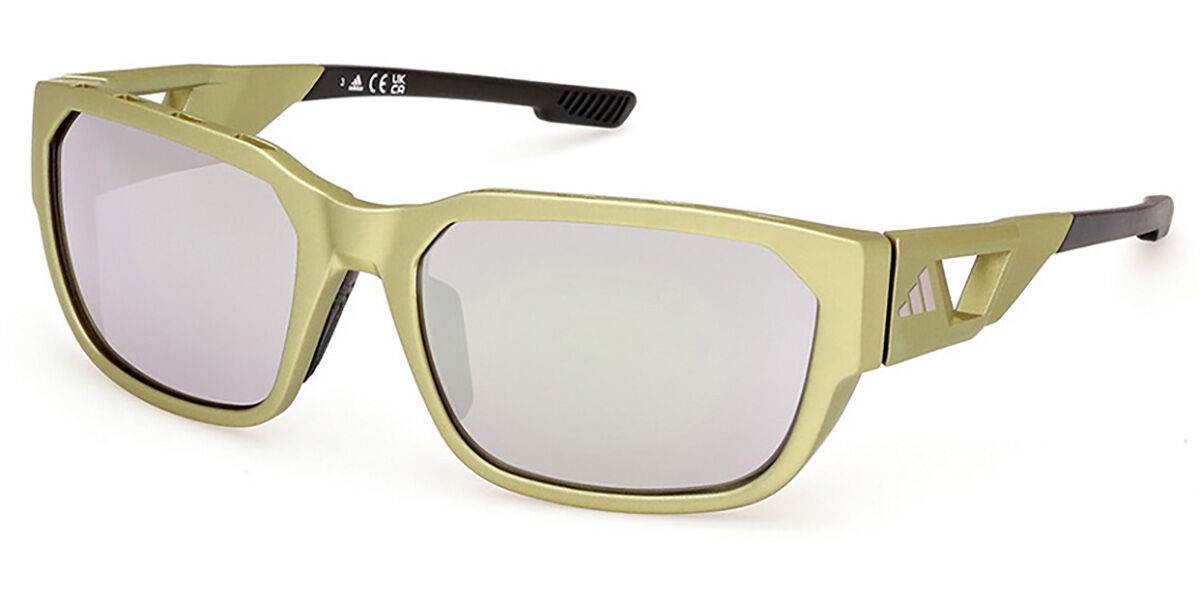 Adidas Sport SP0092 94Q, Silver Flash Mirror lenses