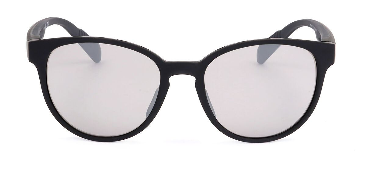 Adidas Sport SP0036-F Asian Fit 02C, Black frame, Grey Mirror lenses