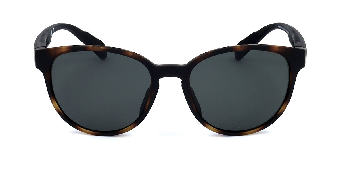 Adidas Sport SP0036-F Asian Fit 52A, Tortoiseshell frame, Dark Grey lenses