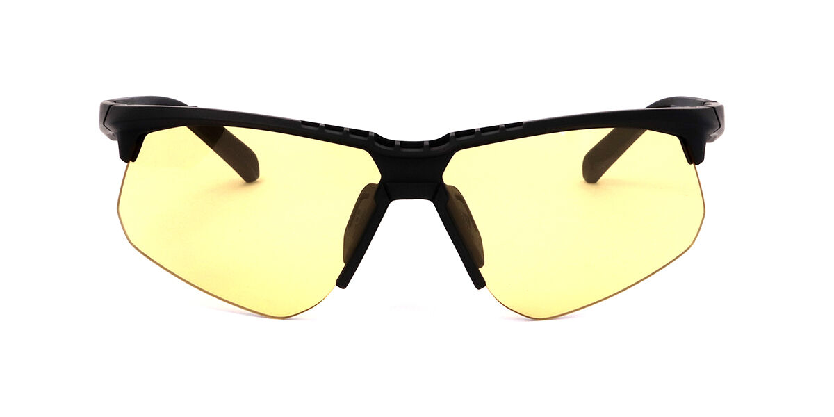 Adidas Sport SP0042-F Asian Fit 02J, Black frame, Roviex Yellow Photochromic lenses