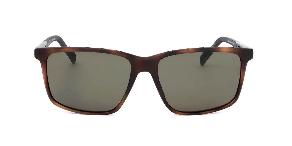 Adidas Sport SP0050-F Asian Fit 52N, Tortoiseshell frame, Grey Green lenses
