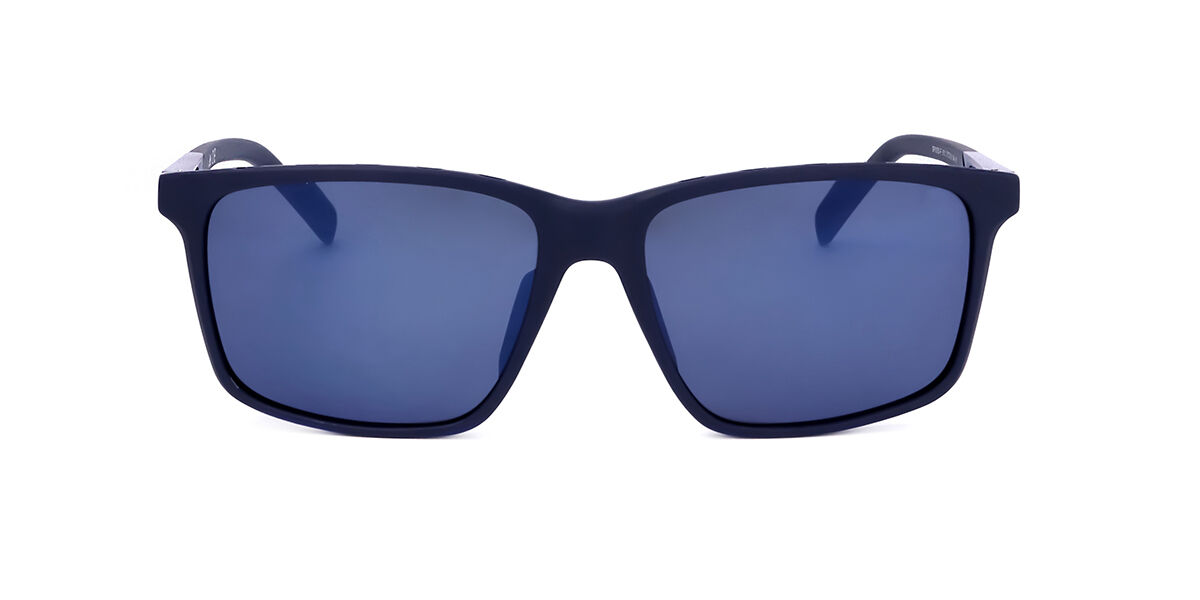 Adidas Sport SP0050-F Asian Fit 91X, Blue frame, Blue Gold Mirror lenses
