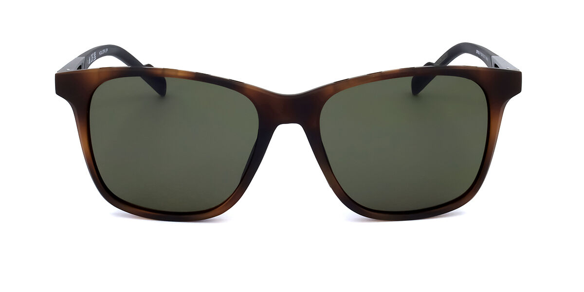 Adidas Sport SP0051-F Asian Fit 52N, Tortoiseshell frame, Grey Green lenses