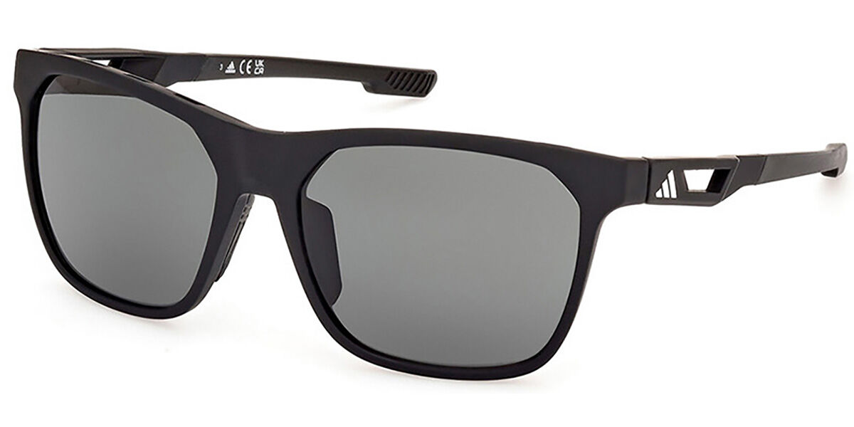 Adidas Sport SP0091 02N, Grey Mirror lenses