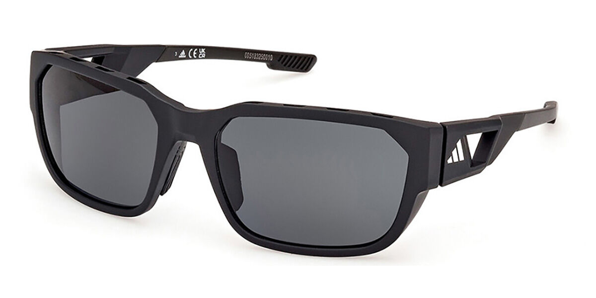 Adidas Sport SP0092 Polarized 02D, Grey Polarized lenses