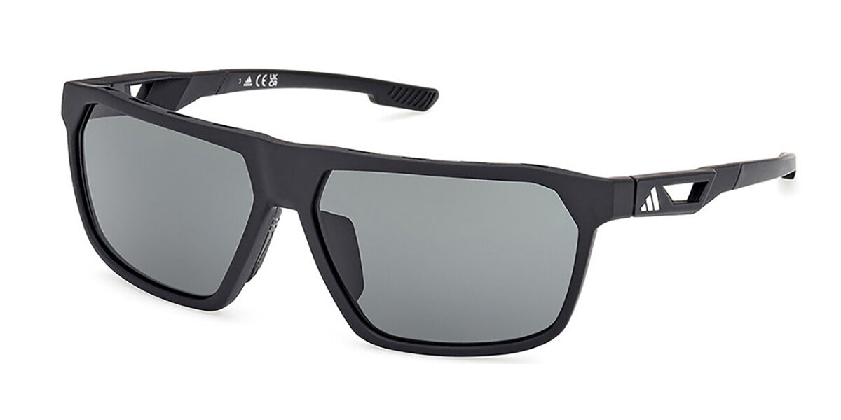Adidas Sport SP0096 02N, Grey Mirror lenses