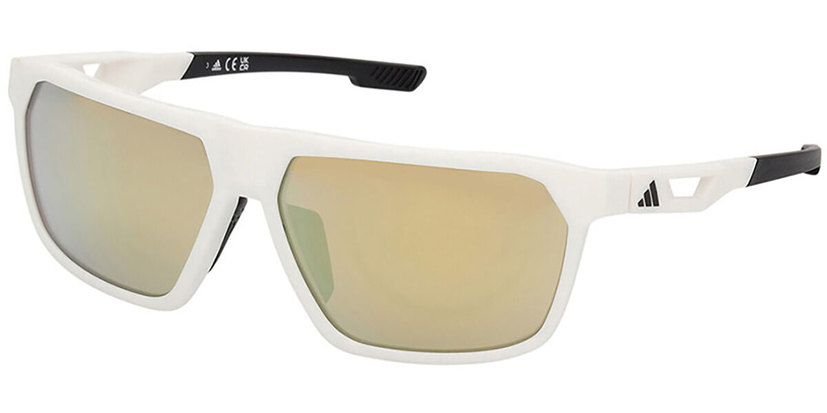 Adidas Sport SP0096 21G, Brown Mirror lenses